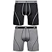 adidas Men's Sport Performance Climalite Boxer Brief, Two-Pack
