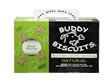 Cloud Star Itty Bitty Buddy Biscuits, Roasted Chicken Madness, 8 Ounce Boxes (Pack of 6)