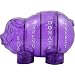 Money Savvy Piggy Bank Purple