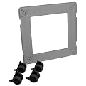 itso Storage Container Base with 4 Casters - Gray