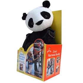 2-in-1 Harness Buddy: Panda
