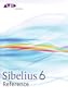 Sibelius 6 Reference Manual