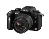 Panasonic Lumix DMC-G2 12.1MP Compact System Camera Kit - Black with 14-42mm Lumix G VARIO f/3.5-5.6 ASPH MEGA OIS Lens
