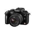 Panasonic Lumix DMC-G2 12.1MP Compact System Camera Kit - Black with 14-42mm Lumix G VARIO f/3.5-5.6 ASPH MEGA OIS Lens