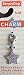 Simply Dog Collar CHARM S/M or ZIPPER Pull - Silver Star w Rhinestones