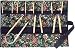 Clover Takumi Tapestry 29-Inch Circulat Gift Set Circular, 7 Sizes Per Set