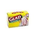 Glad Tall Kitchen Bags with Drawstrings, 13 Gallon 100 bags