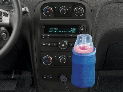 in car baby bottle warmer