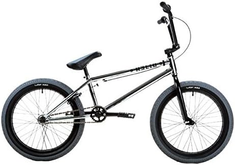 DK Helio 20" Complete Bmx Bike (Chrome)