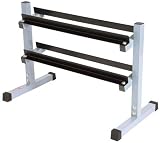 Keys 3 Foot Dumbbell Hand Weight Storage Rack ST-DB3
