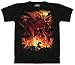 Last Stand T-Shirt 100% Cotton Short Sleeve Dragon Shirt for Teenagers and Men