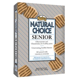 Nutro Natural Choice Senior Adult Dog Biscuits