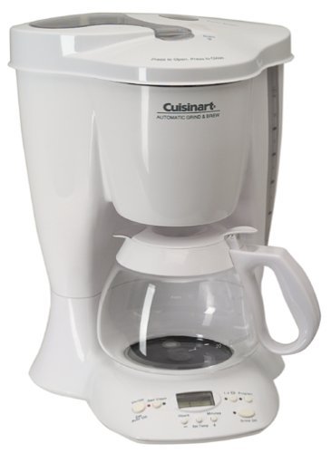 Cuisinart Grind and Brew 10-Cup Automatic Coffeemaker