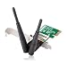 Edimax EW-7612PIN 300Mbps Wireless 802.11b/g/n PCI-E Adapter with 3dBi High-Gain Detachable Antennas