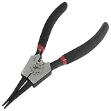 uxcell　丸いノーズプライヤー　ラウンド鼻ペンチ　脊柱弯曲　修理ツール　1個