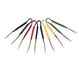 Update International TOPP-9GR 9 in. Green Handle Spring Tongs