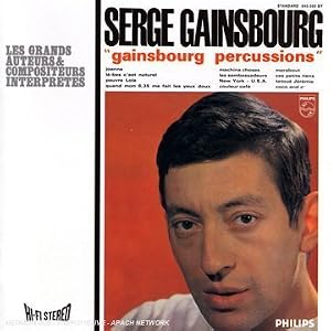 Gainsbourg Percussions