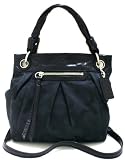 Coach Parker Op Art Medium Black Convertible Hippie Bag - 13420