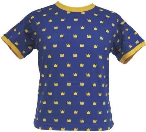 NESJE T-shirt with many Crowns Size 4 Years 87310