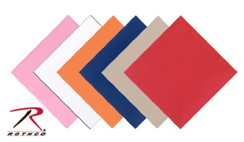 Solid Color Bandanas (Pink)