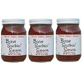 Review Ford's Gourmet Foods, Raleigh, NC  / Bone Suckin' BBQ Sauce Thick Regular 3 Pints