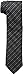 Calvin Klein Men's Mirror Plaid Skinny Tie