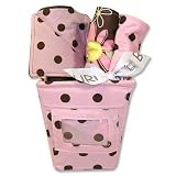 Maya 6 Piece Gift Set Brown