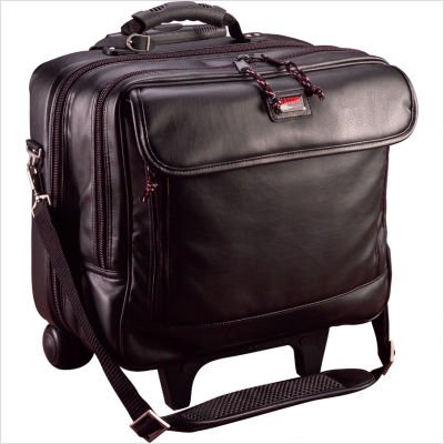 GATOR CASES GAV-DLX-1412R Delux Rolling Laptop & Projector Gear Case