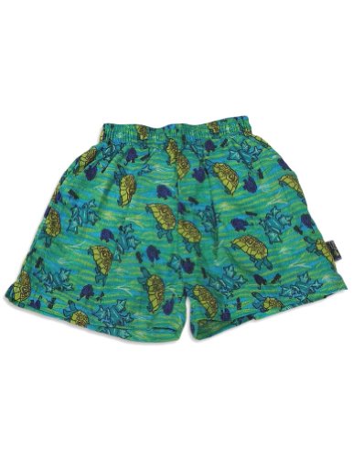 Water Bugz by Bugle Boy - Boys Turtle Swimsuit, Green, Turquoise Water Bugz by Bugle Boy - Boys Turtle Swimsuit, Green, Turquoise