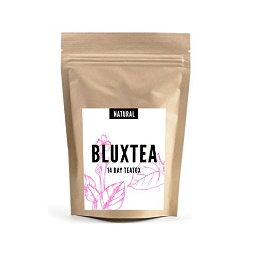 Teatox - 14 day detox weight loss tea - cleanse with ga…