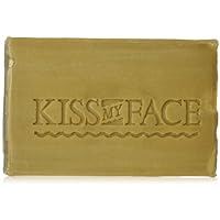 Kiss My Face Olive & Lavender Bar Soap, 8-Ounce Bars