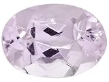 AVG .90CT 7X5MM OVAL KUNZITE