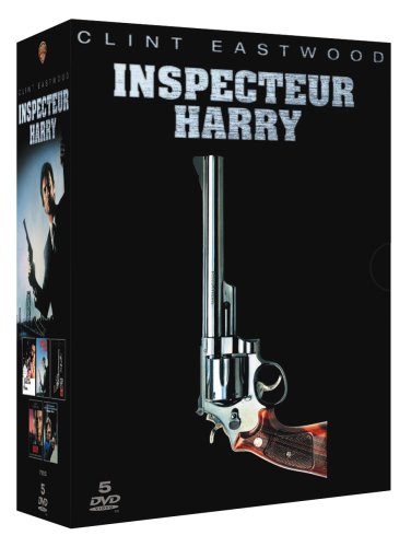 Coffret Inspecteur Harry 5 DVD : L'int�grale