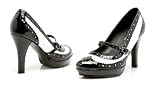Wingtip Mary-Jane Shoes