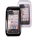 Keystone ECO W4PS-BLK-001 MarineCase IP58 Certified Slimline Waterproof Case for iPhone 4S/4 - 1 Pack - Retail Packaging - Black