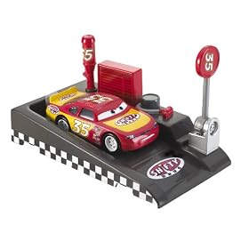 Disney/Pixar Cars Pit Race-Off Shifty Drug Launcher