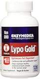 Enzymedica - Lypo Gold, Enzymes for Optimal Fat Digestion, 120 Capsules (FFP)