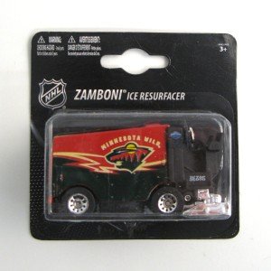 NHL Minnesota Wild 2010 1:64 Diecast Zamboni