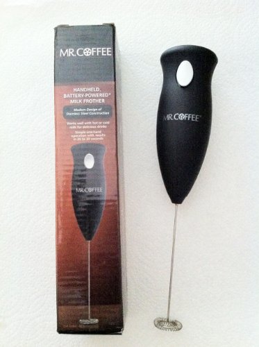Handheld Battery Powered Milk Frother Handheld Battery Powered Milk Frother