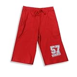 Mish Boys - Toddler Boys KnitShorts, Red