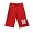 Mish Boys - Toddler Boys KnitShorts, Red (Size 4)