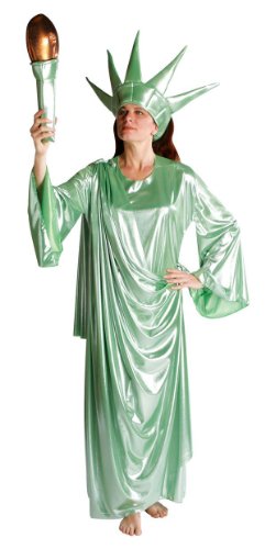 Adult Lady Liberty Girl Costume