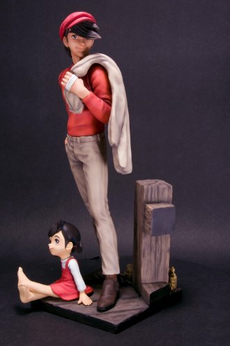40周年記念商品 矢吹 丈 泪橋編 (1/6スケールポリストーン塗装済み完成品)