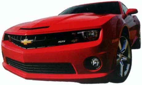 Camaro Digitally Printed 5th Generation SS Front View Sign