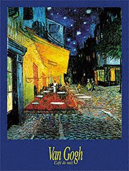 Eurographics VVG1401 Vincent van Gogh, Pavement Cafe at Night 24 x 30 cm, Hochwertiger Kun Preisvergleich