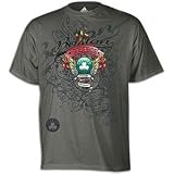 Celtics adidas NBA Rebel Flame Thrower Tee - Men's