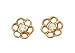 SPINNING Jewelry Ohrstecker 333 Gold 8 KT "FLOWER DUST" Zirkonia 310608