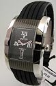 MENS CROTON RUBBER AUTOMATIC DAY DATE WATCH CA301092BSBK
