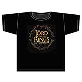 Herr der Ringe - Collage - T-Shirts - schwarz - Gr��e: L - Herr der Ringe