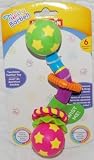 Munchkin Twisty Barbell Teether Toy